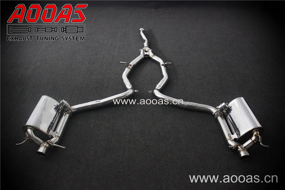 Mercedes Benz E200 E260 Coupe All SS304 / Valvetronic Catback System